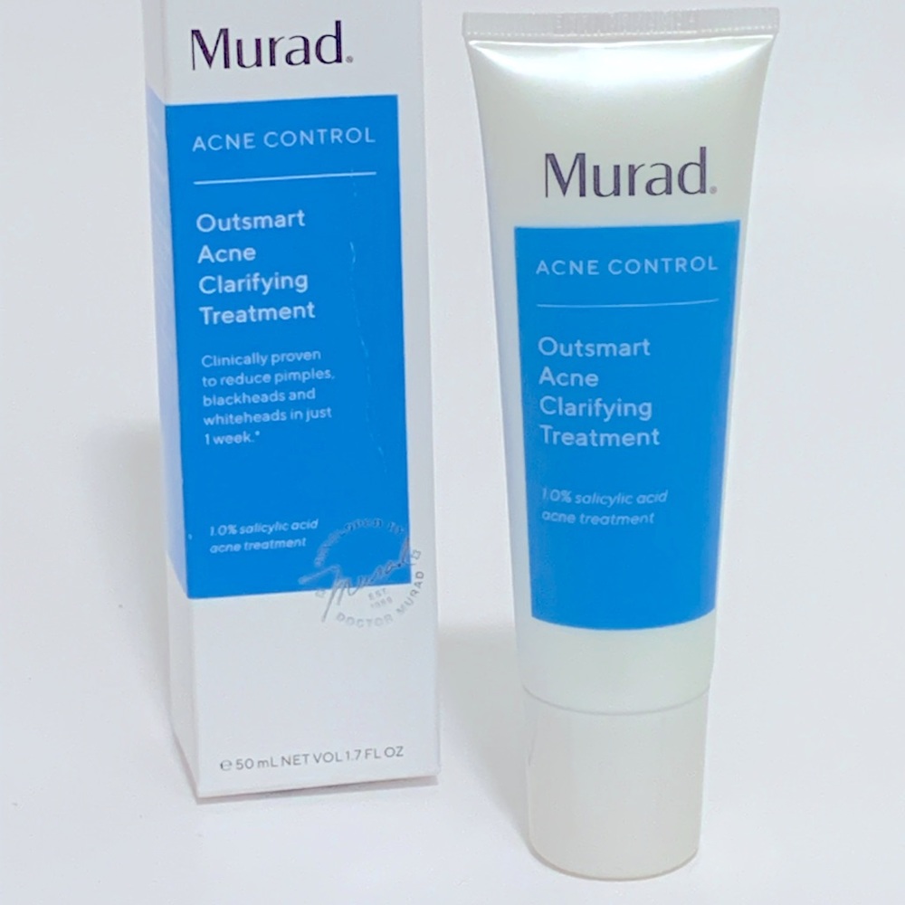 NIB Murad Acne Control Outsmart Acne Clarifying Treatment 1.7oz Gel Serum
